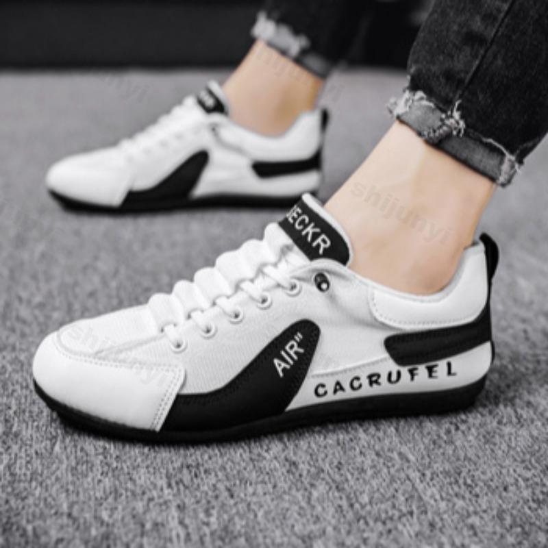 Fashion Men's Sneakers Men's Shoes 2025 New Mesh Breathable Non-slip Walking Shoes Outdoor Casual Shoes Fashion Comfort Flats Loafers