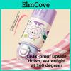 Childrens Cartoon Insulated Travel Mug With Large Capacity And Strap For Outdoor Use