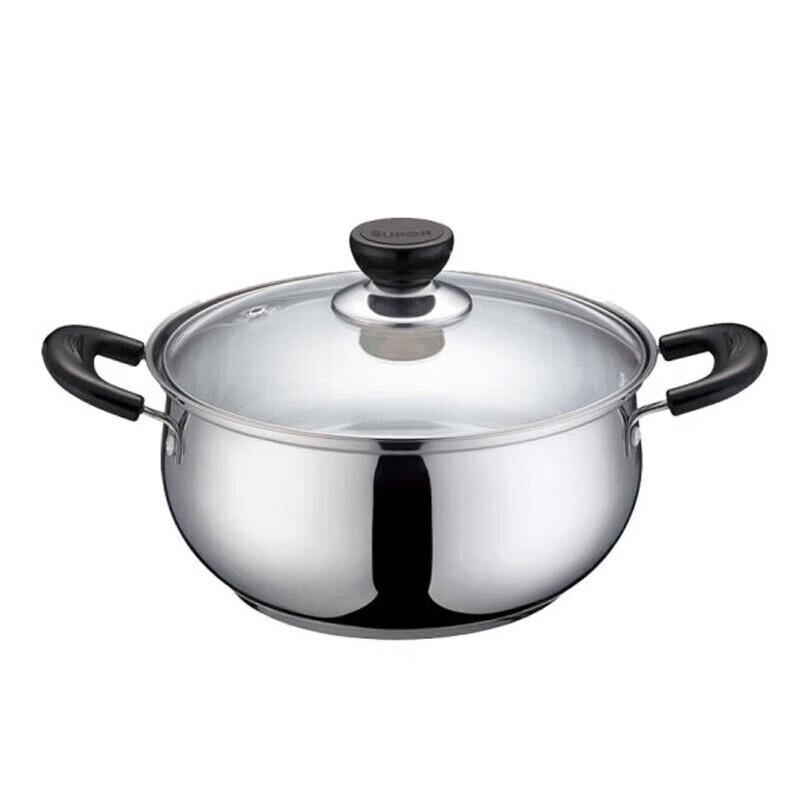 SUPOR 304 Stainless Steel Soup & Noodle Pot