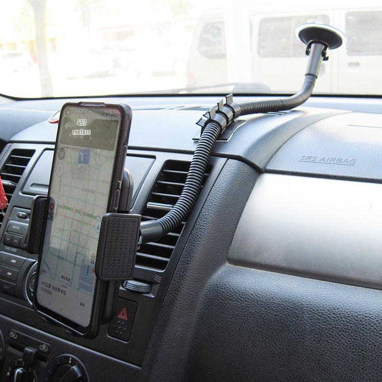 

Suction Cup Car Phone Holder for Trucks and Cars - Extended Version