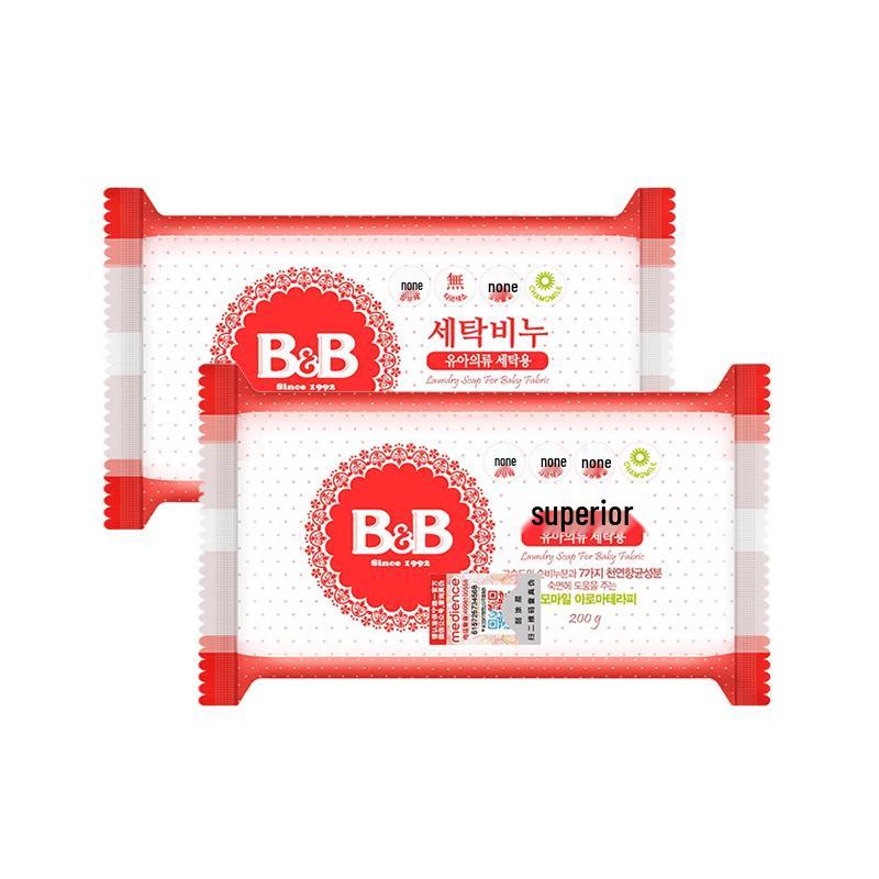 Мыло для стирки детского белья B&B - Ромашка (2 x 200 г)