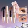 MLSMILE Curling Mascara Set, Waterproof and Smudge Proof, 2 Pieces, Colorful Lash Primer, Volumizing Lengthening, Long Lasting