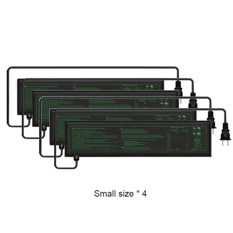 1/2/4pcs Durable waterproof seedling heating pad warm hydroponic heating pad for germination indoor gardening greenhouse US Plug