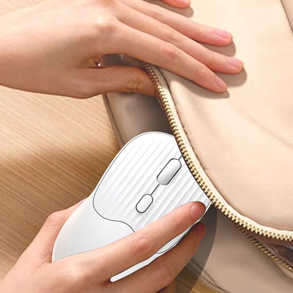 Silent Dual Mode Mouse TYPE-C Charging Rechargeable Computer Mouse Laptop Accessories