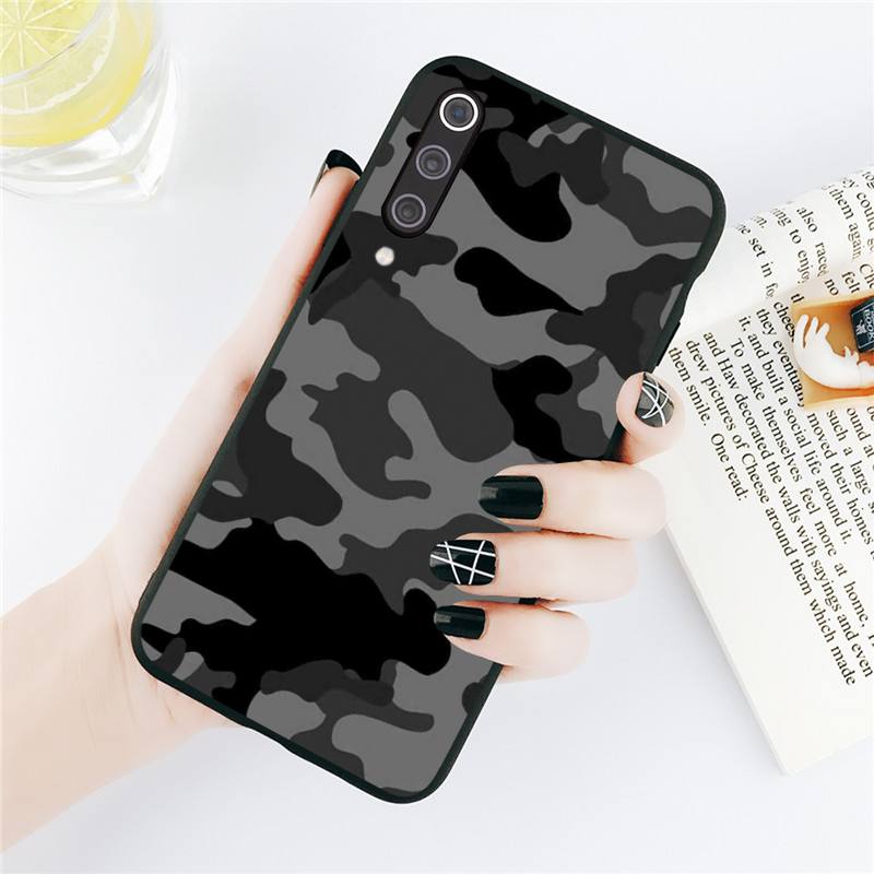 Camouflage Military Phone Case For Xiaomi Redmi Note 7 8 9 T Max3 S 10 Pro Lite Luxury Brand Shell Funda Coque