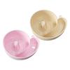 Drain Basket Snail-Shaped Rotating Vegetable Filter Ergonomic Design Food-Grade Basket