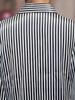 Retro European & American Women's Striped Long Sleeve French Shirt