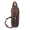 Full-Grain Leather Briefcase: Handmade Messenger Bag Personalized Vintage Gift Shoulder Bag