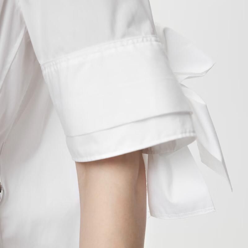 JNBY 2023 Summer Cotton A-line Midi Dress