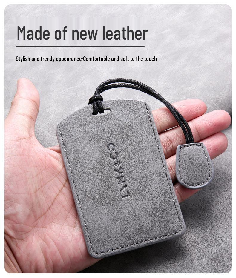 Lynk & Co Key Case: Fits 26 Models (08, 09, 21, 03), NFC Card Holder & Car-Specific Buckle Bag