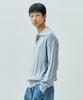 MINAV Maxi Cable Collar Knit [Sky Blue]