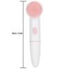 2‑In‑1 Electric Ultrasonic Silicone Face Cleansing Brush Pore Cleaner Face Cleansing Brush