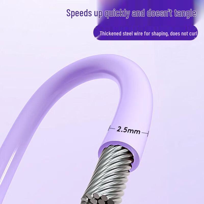 Kids Adjustable Tangle-Free Speed Jump Rope