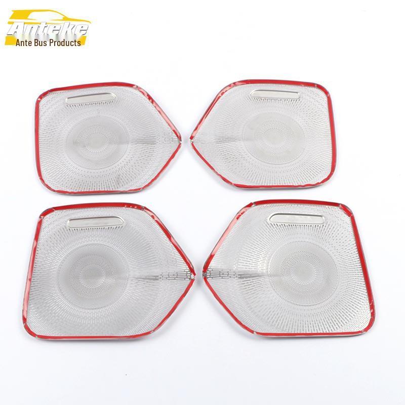 Adventurer Four-Door Speaker Cover & Box Decorative Stickers for 20 Models