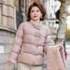 Small down padded jacket noble padded jacket women's autumn and winter warm padded jacket