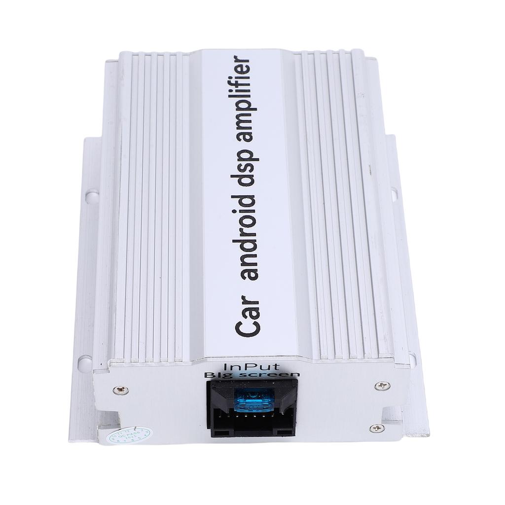 Car Amplifier 4 Channel High Level AB Class DSP Sound Amplifier for Car Subwoofer