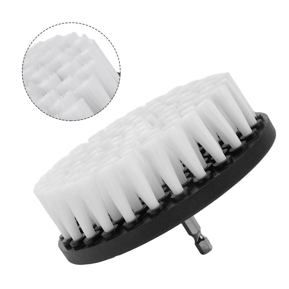 Cleaning Electric Drill Brush Carpet Leather Tiles Polishing Scrubbing