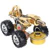 Stirling Car Engine Model Miniature External Combustion Power Exquisite Physics Science Kit for Expe