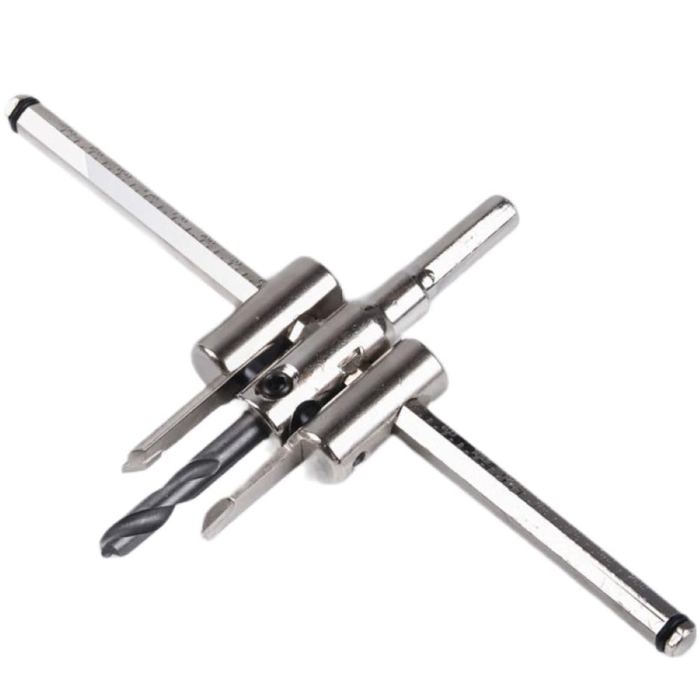 Circle Impact Cordless Drill Adjustable Drill DIY Round Hole Construction Tool Cutter, Drill, Driver, Bit, Tool, Compass, Drilling, Multi-Purpose