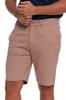 Men's Shorts with Zipper Pockets Elegant Summer MORAJ L BEIGE