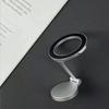 Portable Magnetic Phone Stand Adjustable Car Mount Holder 180° Foldable Design