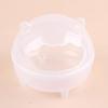 Splash-proof Hamster Bathtub Transparent Small Animals Sandbox New Hamster Bathroom  Pet Supplies