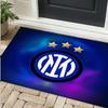 Inter Milan Crest Carpet, Chair Rug,Rug for Office Bedroom living rooms, Doormat decor Fan Gift Christmas Gift