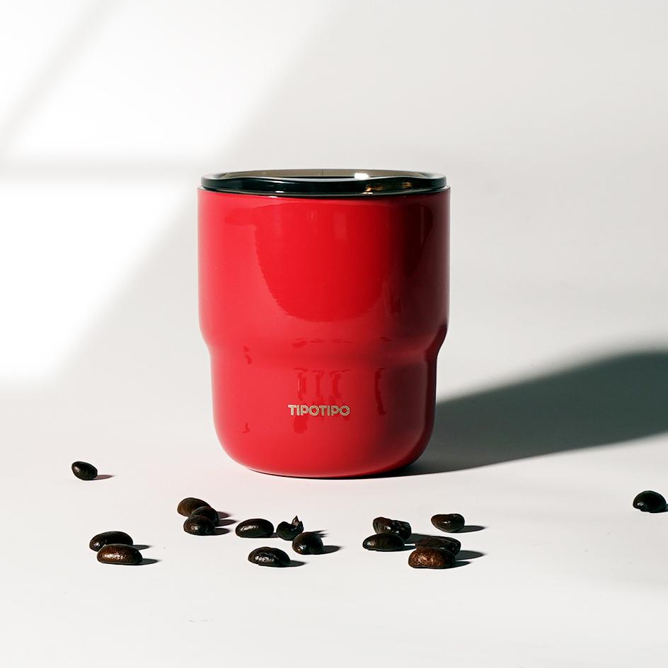 

Glossy Fashionable Colors 304 Stainless Steel Double-Wall Vacuum Insulated Coffee Tumbler with Lid - 255ml 255ml