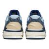 Anta Bump Platform Slip Resistant Slip Resistant Low top Skateboard Shoes Men's Denim Blue 912218065-1