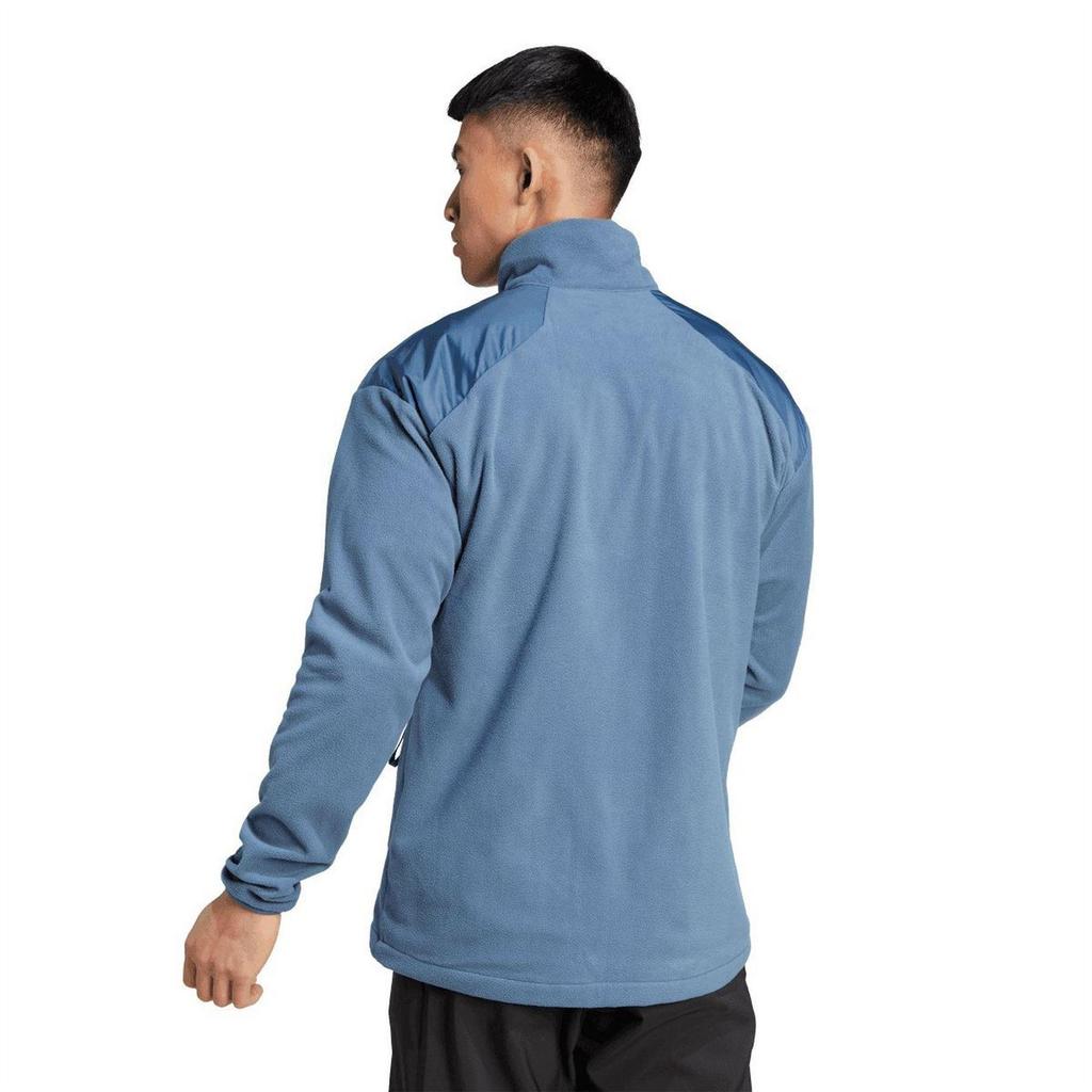 Adidas Mens Terrex Multi Wind Resistant Fleece Jacket