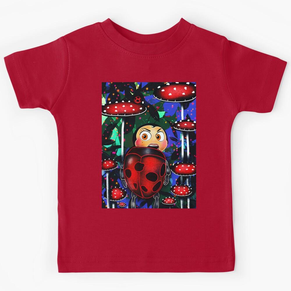 Ladybug Kids T-Shirt 100