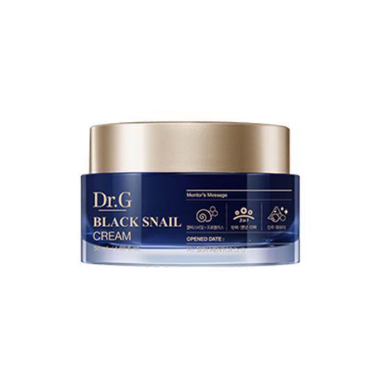 Dr.G Black Snail Cream 50ml 1+1 Free Gift Event (+15ml additional gift)