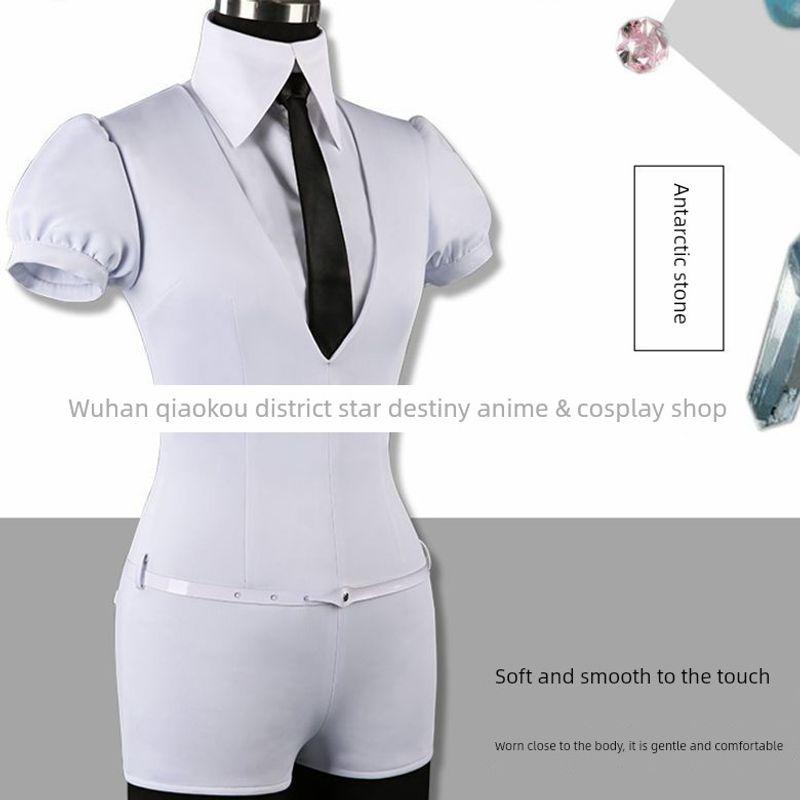 Gemstone Country Cosplay Phosphophyllite Diamond Round Diamond Antarctic Stone Antecu Cosplay Costume