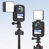 Camera Protective Cage Double Cold Shoe Mounts For OSMO360 Camera Enhances Stability And Accessory Expansion Frame