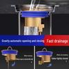Anti-Odor Floor Drain Core & Seal Ring for Bathroom Drains