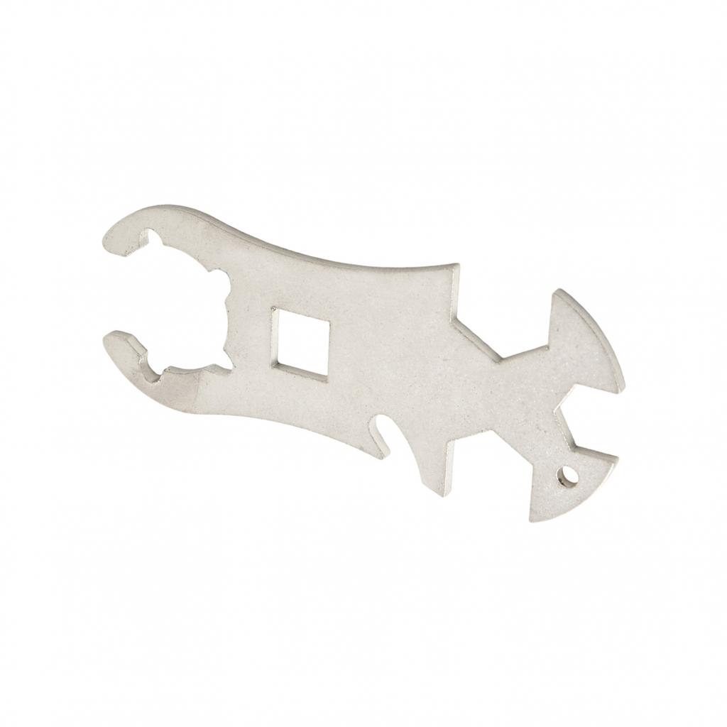 Gas Cylinder Wrench Compatible with Most Common Sizes from 13mm to 19mm