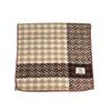 2025 Houndstooth Korean-Style Double-Sided Shawl – Warm Imitation Cashmere Scarf for Autumn/Winter