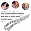 Ultra Blades Heavy Duty Shears Safety Lock Food Prep Scissors Kitchen Scissors  For Chicken