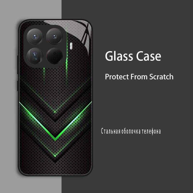 For Xiaomi 15T Pro Case Cover Tempered Glass Case Hard Bumper For Xiaomi Mi 15 T 15T Pro 5G 2025 Protect Case Protector Funda