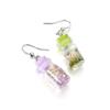 10pcs/lot Conch Shell Ocean Drift Bottle Pendants Handmade Crafts Charms For Earrings Necklace DIY Jewelry Making Supplies