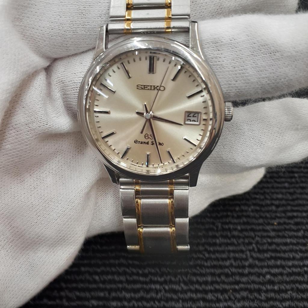 Used GRAND SEIKO 9587-7010 Quartz watch