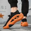 Summer Fashion Orange Sneakers for Men Women Breathable Socks Designer Shoes Men Trainers Platform Casual Sports Shoes Men 2025