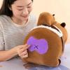 Capybara Toy Plush Room Decoration Ornaments Children Christmas Gift Holiday
