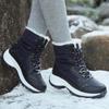 fashion Women Boots Women Heels Boots For Winter 2024 Trend Fur Ankle Boots Platform Snow Bota Feminina Light Short Winter Shoes Female