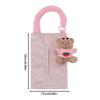 Car Tissue Box Holder Cartoon Bear Doll Tissue Box Plush Cute Car Accessory Multifunctional Practical Tissue Holder Napkin Box