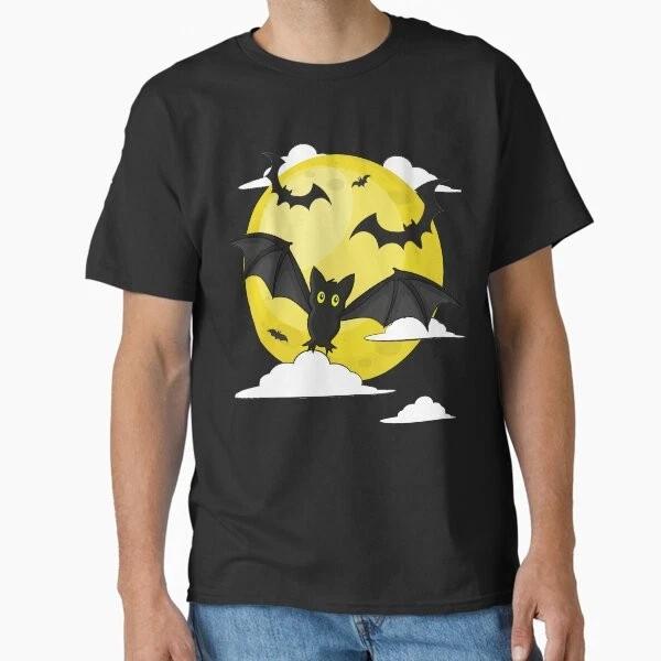 Halloween Bat Classic TShirt Made In UsaAus TShirt S2xl S