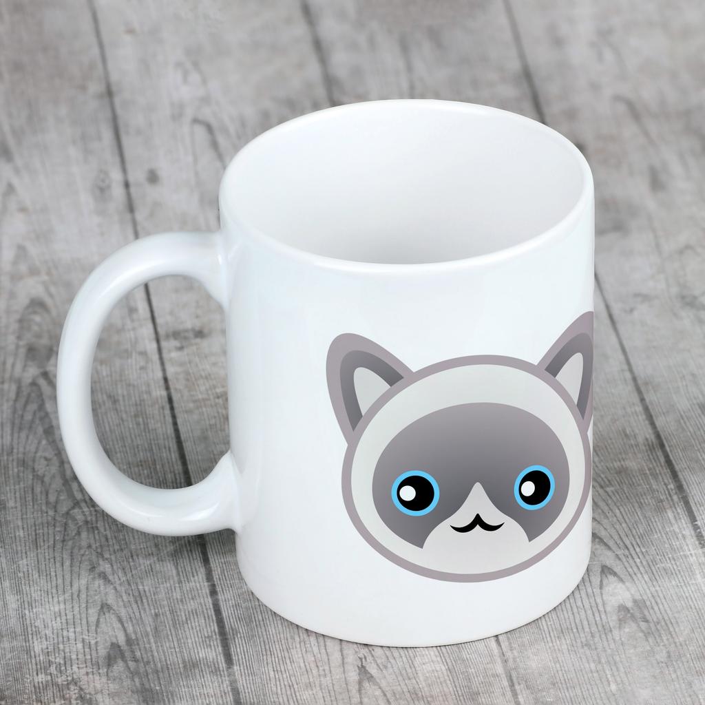 Ragdoll -Kubek Z Grafiką I Napisem Marki Art-Dog