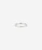 Benoit [Silver 925] Classic Lab Diamond Band Ring Silver