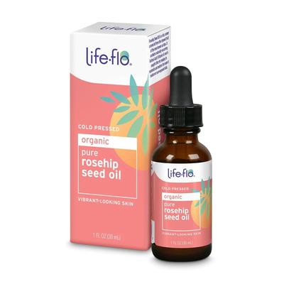 Ulei Pur de Măceșe Life Flow Health, 30ml, 1 unitate