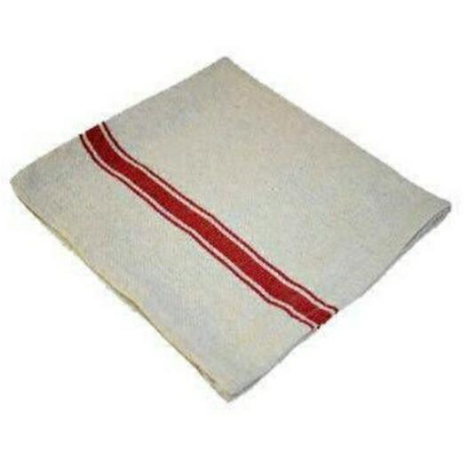 RSINC Cotton Floor Cleaning Duster/ Cloth/Mop/Pocha Off White, 24x24-inch- 3 QTY JL184609806179